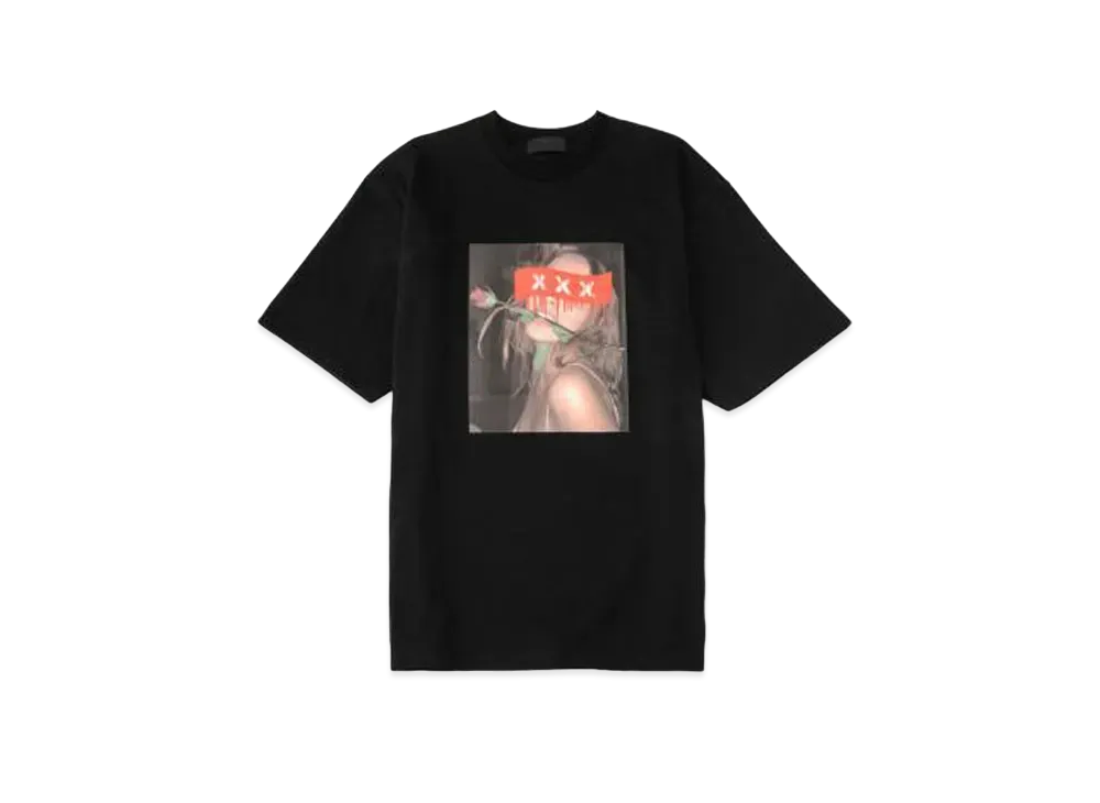 GOD SELECTION XXX T-SHIRT GX-A21-ST-11 "Black"