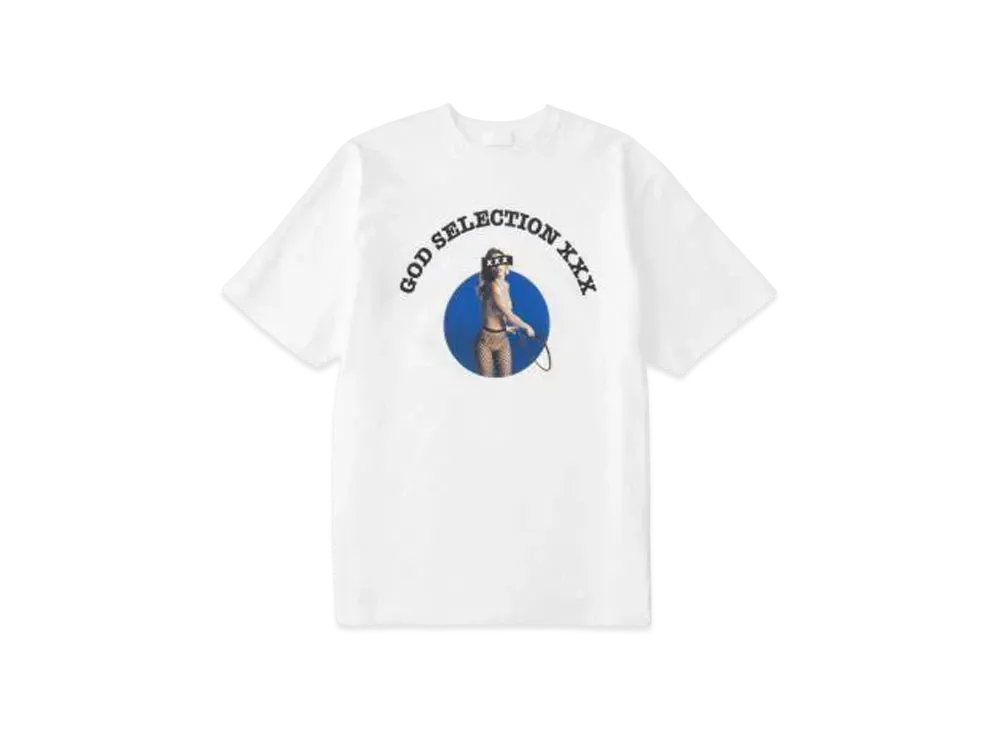 GOD SELECTION XXX T-SHIRT GX-A21-ST-12 "White"