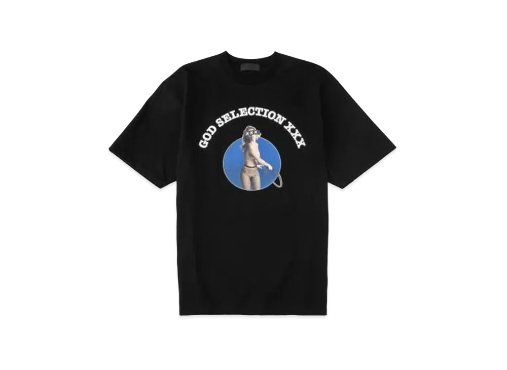 GOD SELECTION XXX T-SHIRT GX-A21-ST-12 "Black"