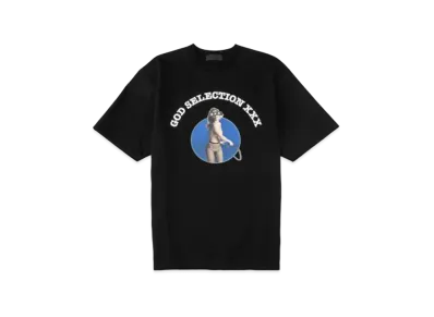 GOD SELECTION XXX T-SHIRT GX-A21-ST-12 "Black"