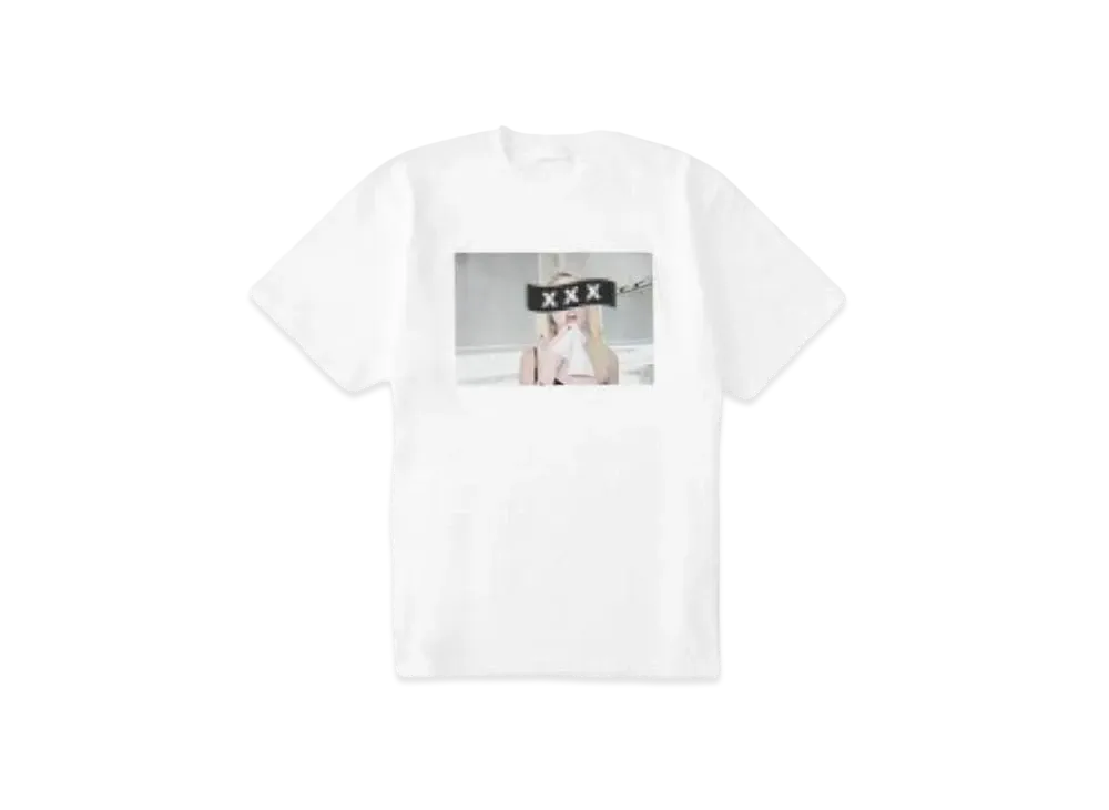 GOD SELECTION XXX T-SHIRT GX-A21-ST-14 "White"