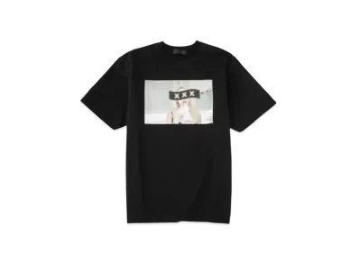 GOD SELECTION XXX T-SHIRT GX-A21-ST-14 "Black"
