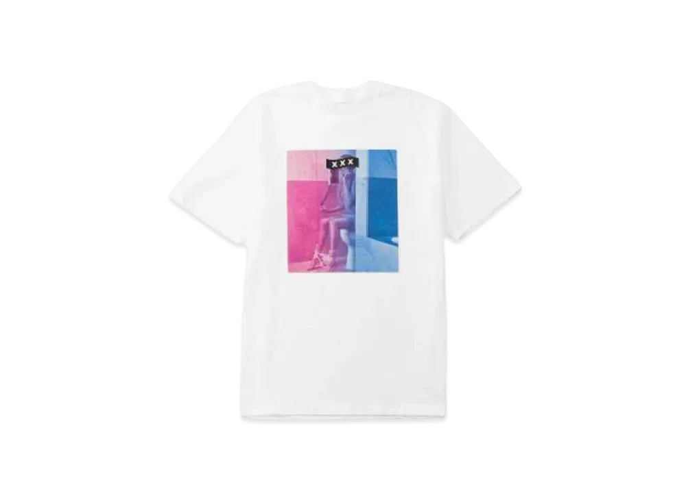 GOD SELECTION XXX T-SHIRT GX-S21-ST-02 "White"