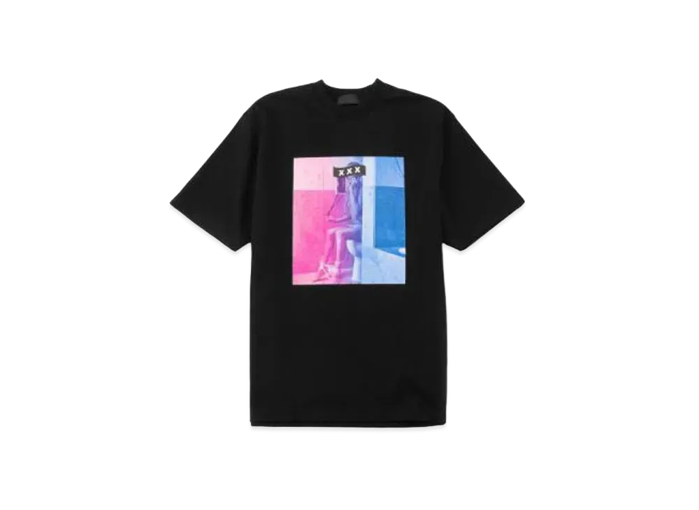 GOD SELECTION XXX T-SHIRT GX-S21-ST-02 "Black"