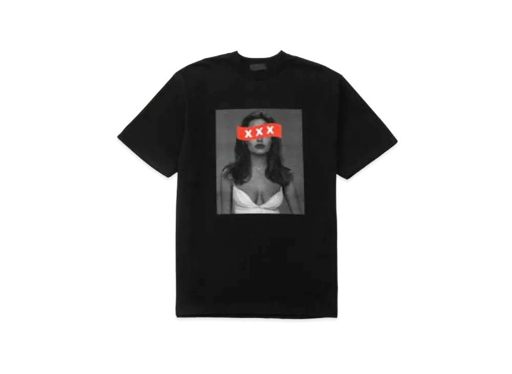 GOD SELECTION XXX T-SHIRT GX-S21-ST-06 "Black"