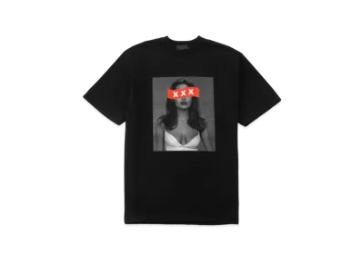 GOD SELECTION XXX T-SHIRT GX-S21-ST-06 "Black"