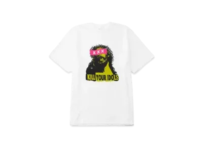 GOD SELECTION XXX T-SHIRT GX-S21-ST-09 "White"