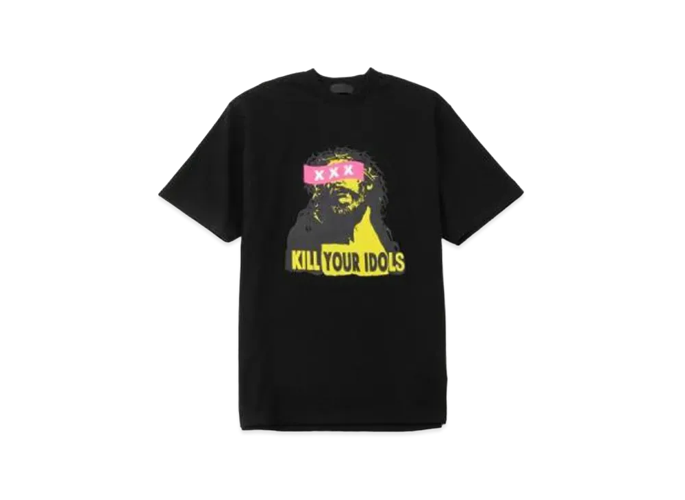 GOD SELECTION XXX T-SHIRT GX-S21-ST-09 "Black"