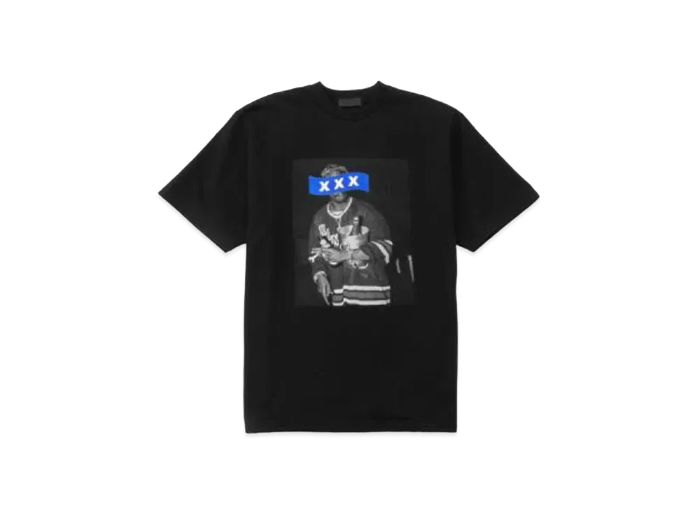 GOD SELECTION XXX T-SHIRT GX-S21-ST-11 "Black"