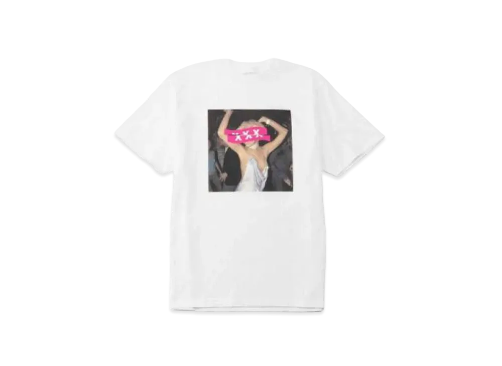 GOD SELECTION XXX T-SHIRT GX-S21-ST-10 "White"