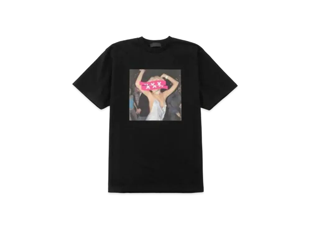 GOD SELECTION XXX T-SHIRT GX-S21-ST-10 "Black"