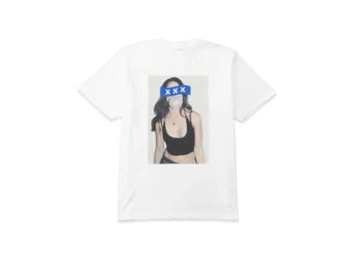 GOD SELECTION XXX T-SHIRT GX-S21-ST-14 "White"