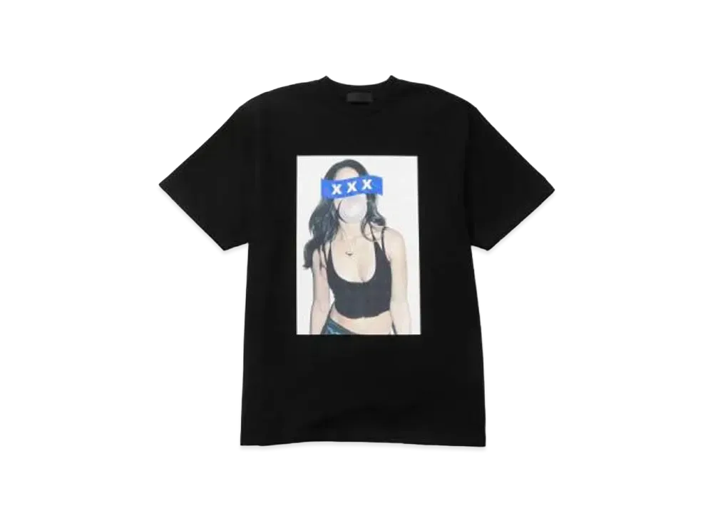 GOD SELECTION XXX T-SHIRT GX-S21-ST-14 "Black"