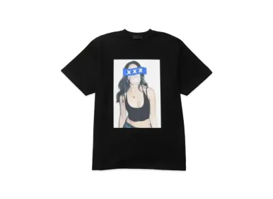 GOD SELECTION XXX T-SHIRT GX-S21-ST-14 "Black"