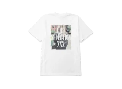 GOD SELECTION XXX T-SHIRT GX-S21-ST-15 "White"