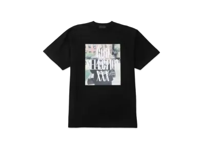 GOD SELECTION XXX T-SHIRT GX-S21-ST-15 "Black"