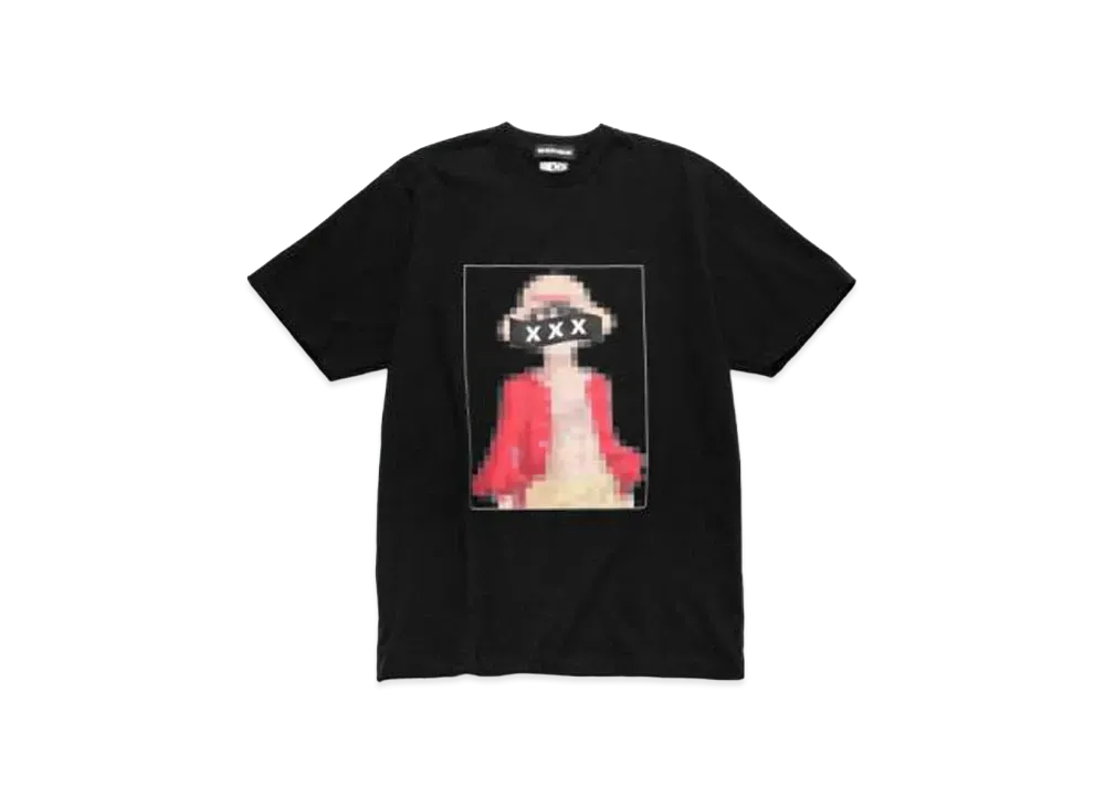 GOD SELECTION XXX x ONE PIECE T-SHIRT GX-S21-OPST-01 "Black"