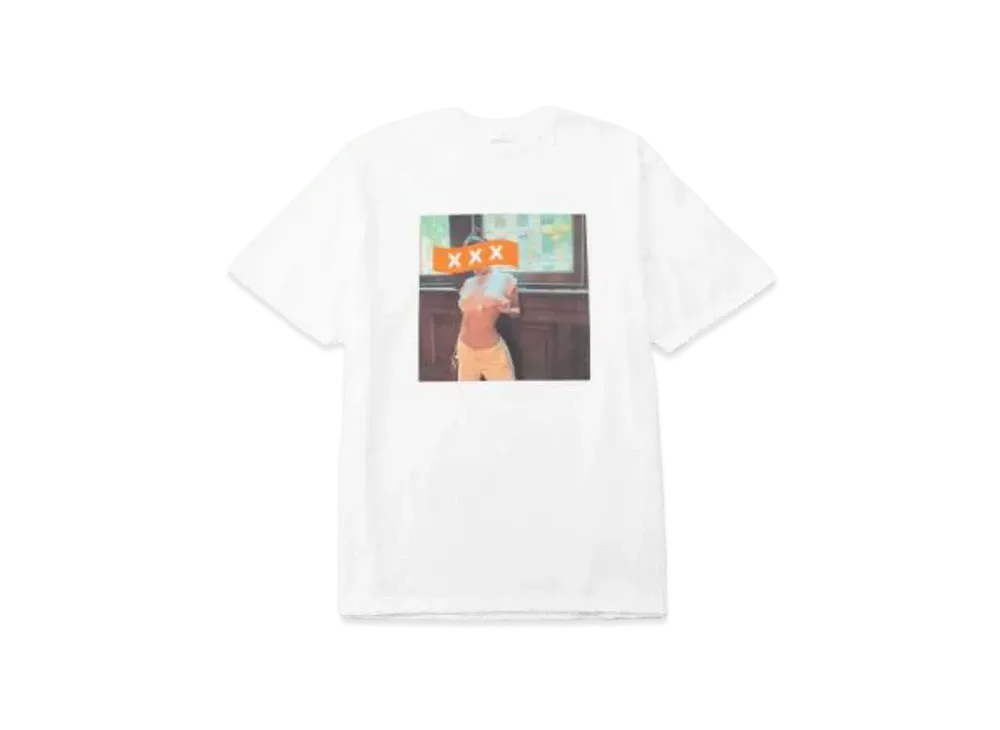 GOD SELECTION XXX T-SHIRT GX-S21-ST-18 "White"