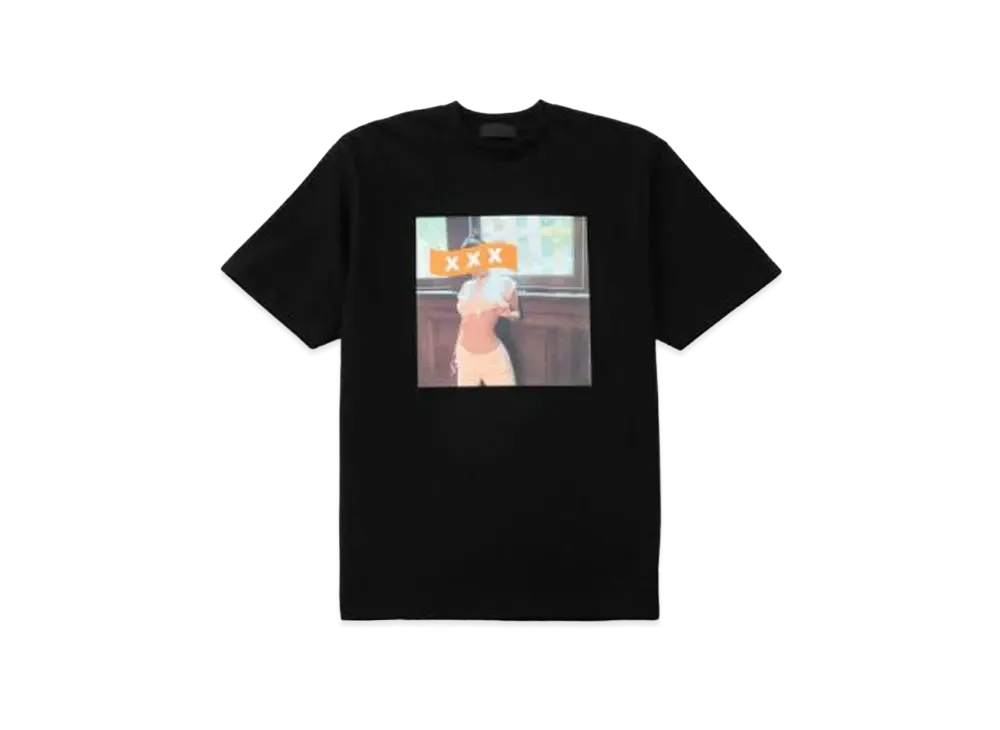 GOD SELECTION XXX T-SHIRT GX-S21-ST-18 "Black"