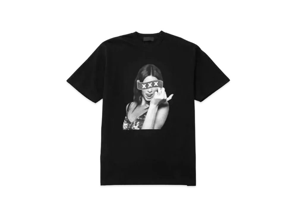 GOD SELECTION XXX T-SHIRT GX-S21-ST-22 "Black"