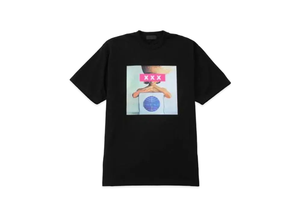 GOD SELECTION XXX T-SHIRT GX-S21-ST-23 "Black"