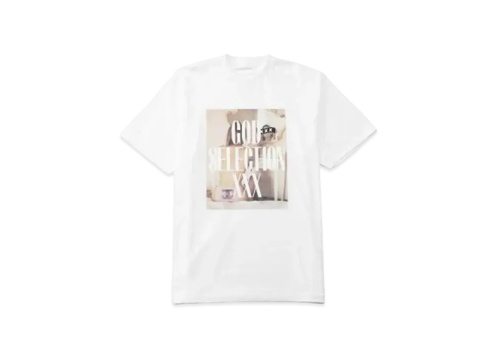 GOD SELECTION XXX T-SHIRT GX-S21-ST-24 "White"