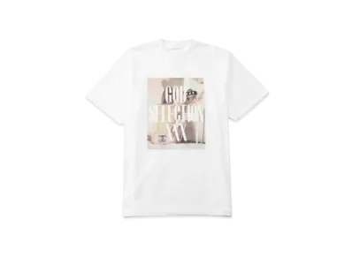 GOD SELECTION XXX T-SHIRT GX-S21-ST-24 "White"