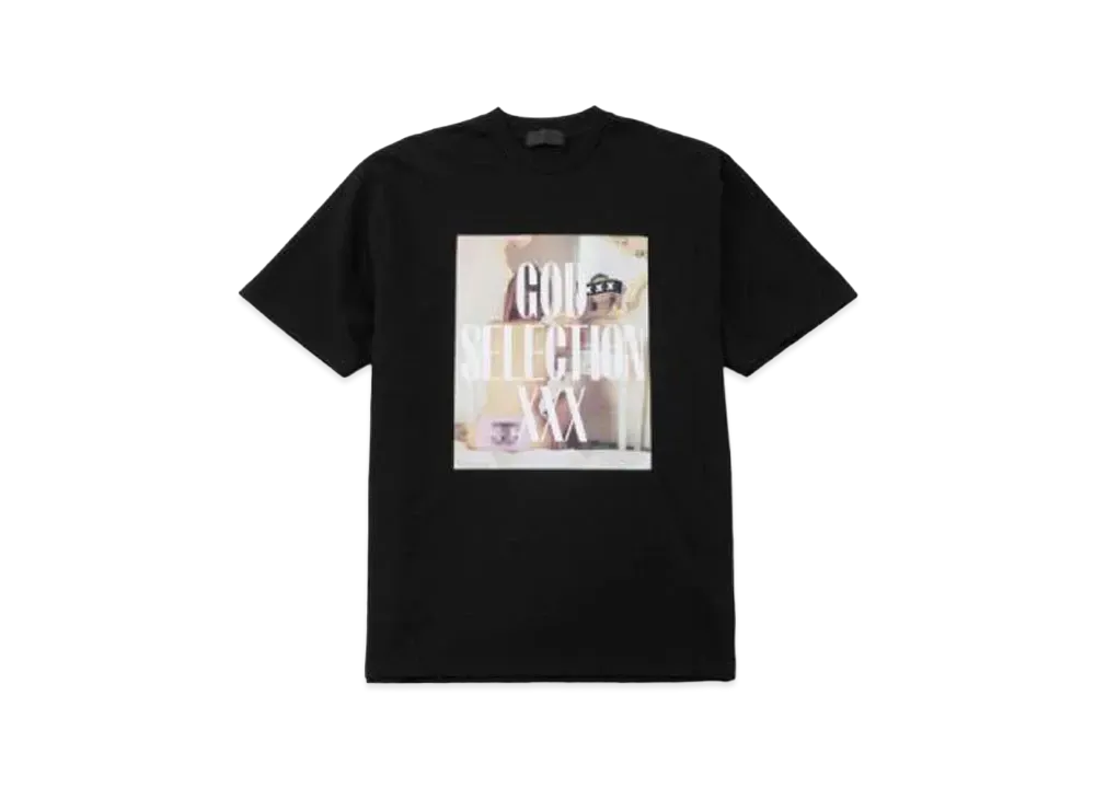 GOD SELECTION XXX T-SHIRT GX-S21-ST-24 "Black"