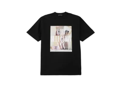 GOD SELECTION XXX T-SHIRT GX-S21-ST-24 "Black"