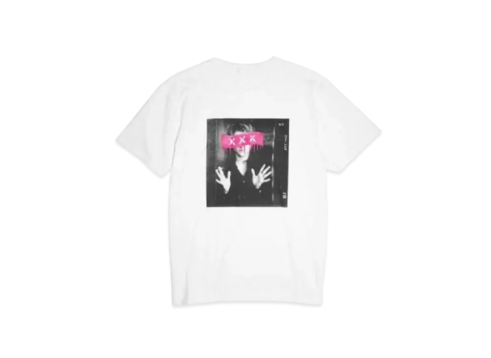 GOD SELECTION XXX T-SHIRT GX-A20-ST-14 "White"