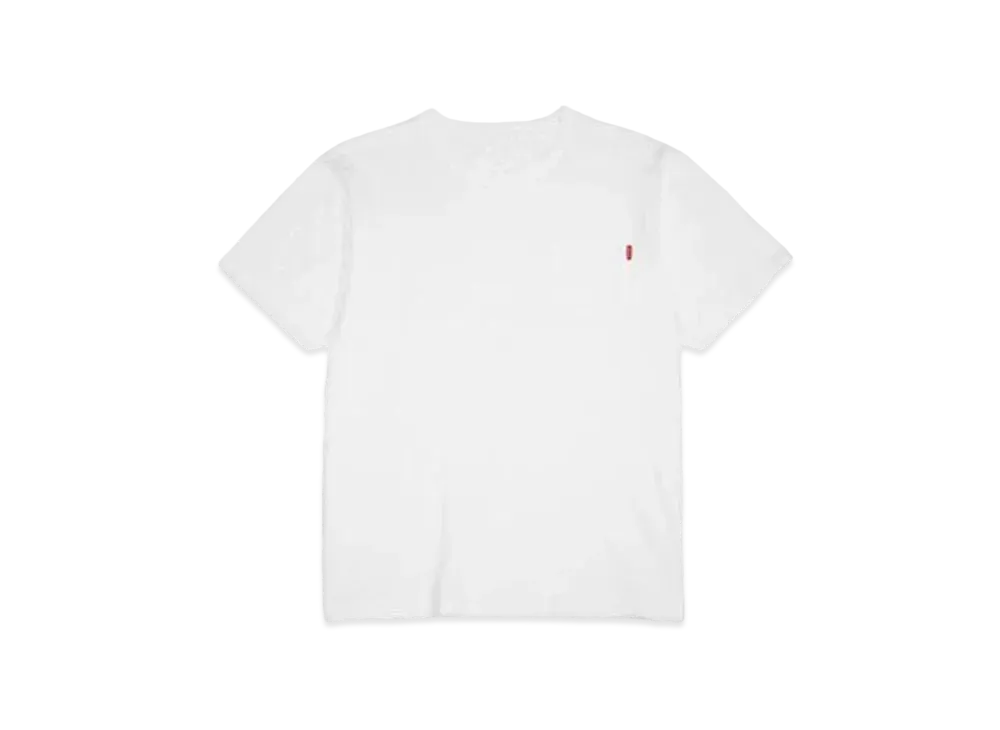 GOD SELECTION XXX T-SHIRT GX-A20-ST-09 "White"