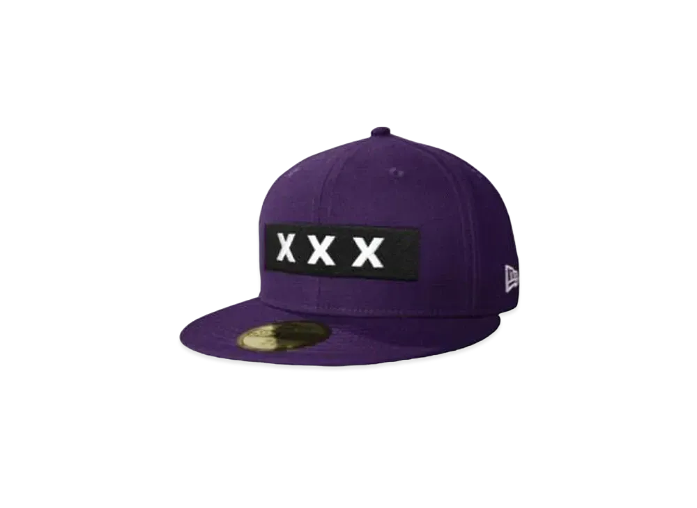 GOD SELECTION XXX CAP GX-A20-HT-04 "Purple"