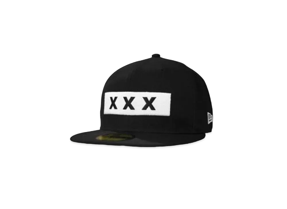 GOD SELECTION XXX CAP GX-A20-HT-04 "Black"