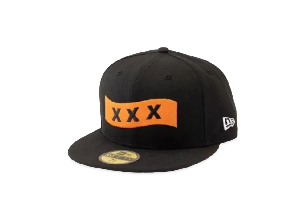 GOD SELECTION XXX 59FIFTY GX-S21-GHT-02 "Black"