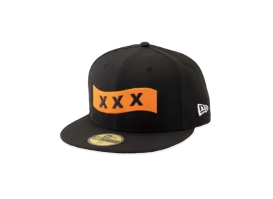 GOD SELECTION XXX 59FIFTY GX-S21-GHT-02 "Black"