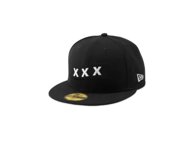 GOD SELECTION XXX 59FIFTY GX-S21-GHT-03 "Black"