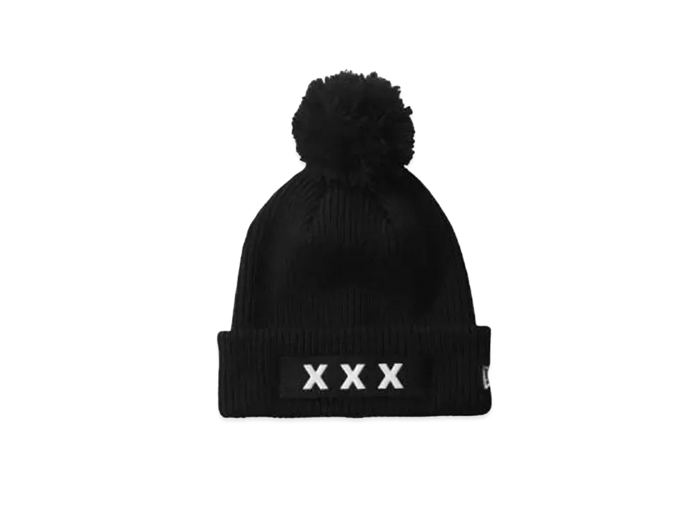 GOD SELECTION XXX KNIT CAP GX-A20-HT-02 "Black"
