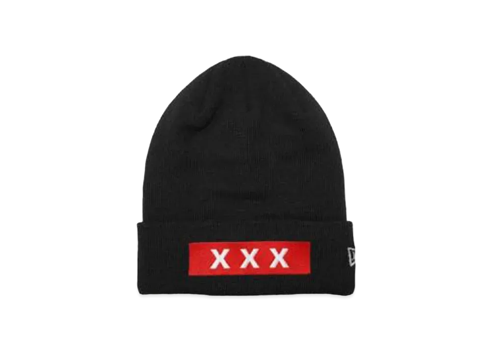 GOD SELECTION XXX KNIT CAP GX-A20-HT-03 "Black"