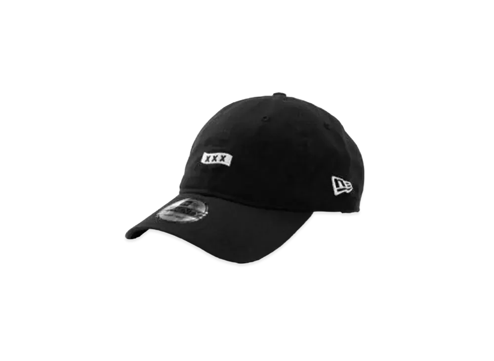 GOD SELECTION XXX CAP GX-A21-HT-01 "Black"