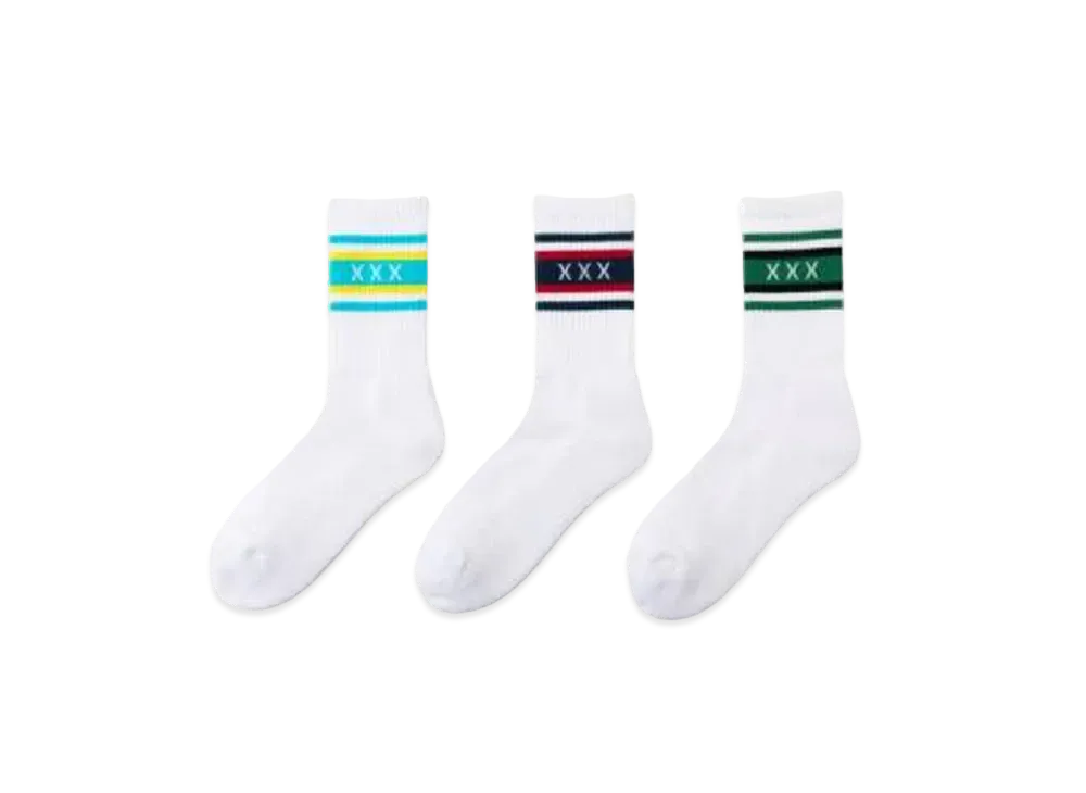 新品 GOD SELECTION XXX SOCKS ロゴ 3足セット ソックス Amazon | GOD SELECTION XXX SOCKS ロゴ 3足セット ソックス