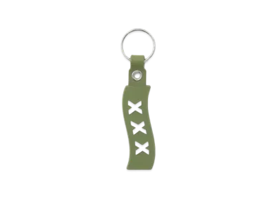 GOD SELECTION XXX KEY CHAIN GX-S21-GD-02 "Olive Drab"