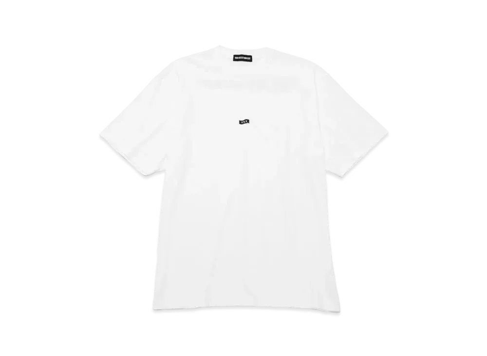 GOD SELECTION XXX x BE MY GUEST T-SHIRT GX-S21-BMGST-01 "White"