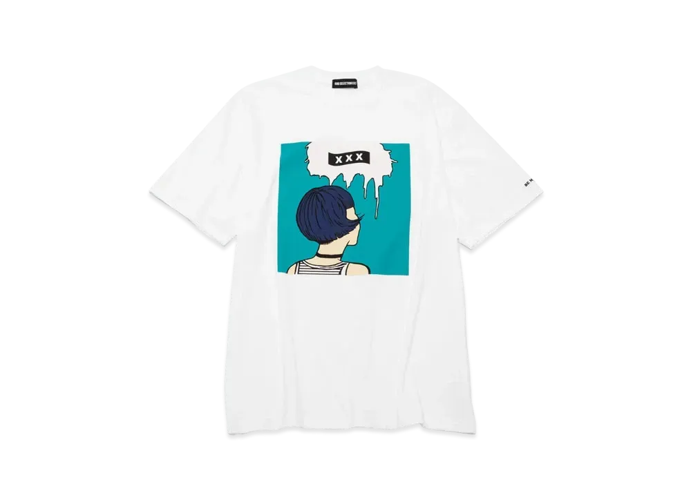 GOD SELECTION XXX x BE MY GUEST T-SHIRT GX-S21-BMGST-02 "White"