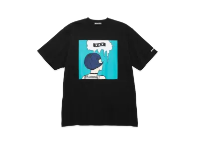 GOD SELECTION XXX x BE MY GUEST T-SHIRT GX-S21-BMGST-02 "Black"