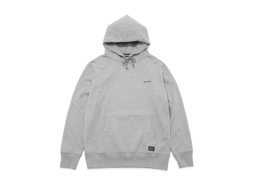 GOD SELECTION XXX x BE MY GUEST HOODIE GX-S21-BMGHD-01 "Gray"