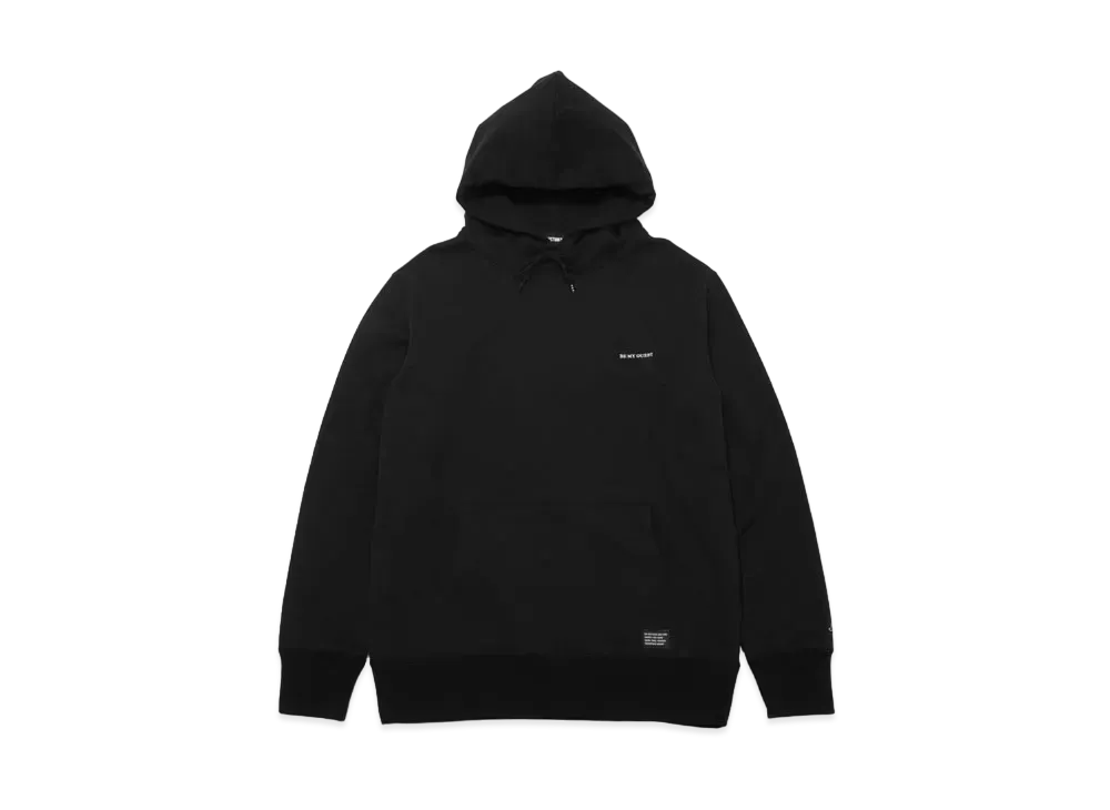 GOD SELECTION XXX x BE MY GUEST HOODIE GX-S21-BMGHD-01 "Black"