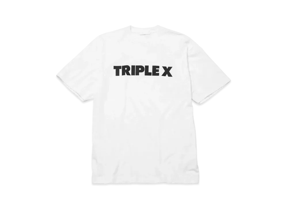 GOD SELECTION XXX T-SHIRT GX-A22-ST-08 "White"