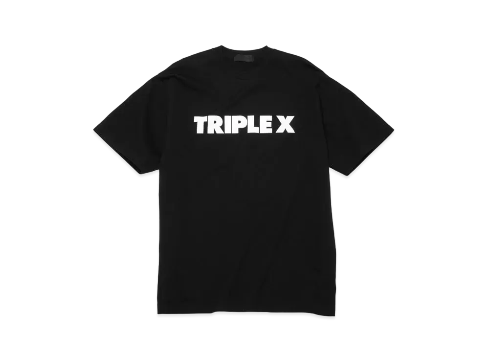 GOD SELECTION XXX T-SHIRT GX-A22-ST-08 "Black"