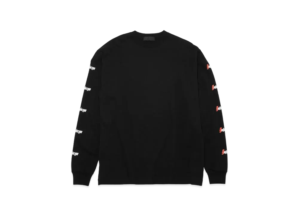 GOD SELECTION XXX LONG SLEEVE T-SHIRT GX-A22-LT-04 "Black"