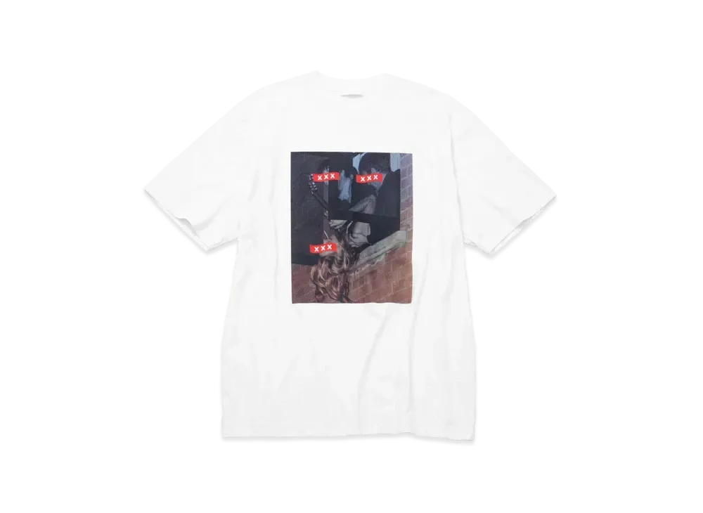 GOD SELECTION XXX T-SHIRT GX-A22-ST-05 "White"